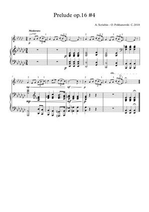 Scriabin Prelude op.16 #4