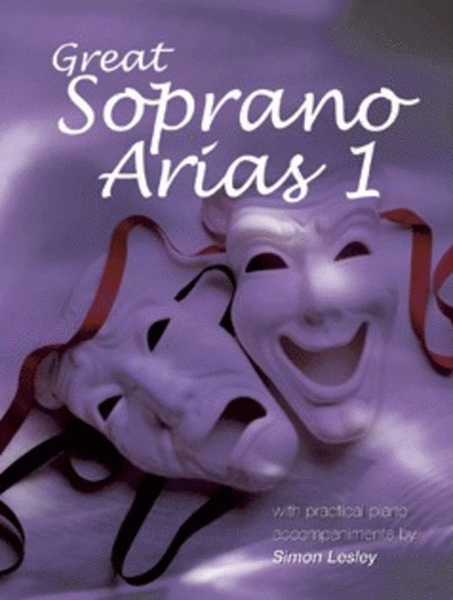 Great Soprano Arias Book 1
