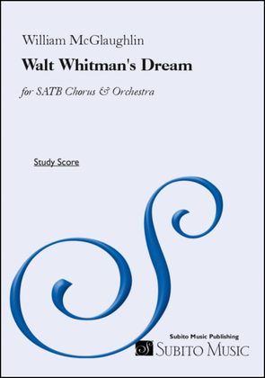 Book cover for Walt Whitman's Dream