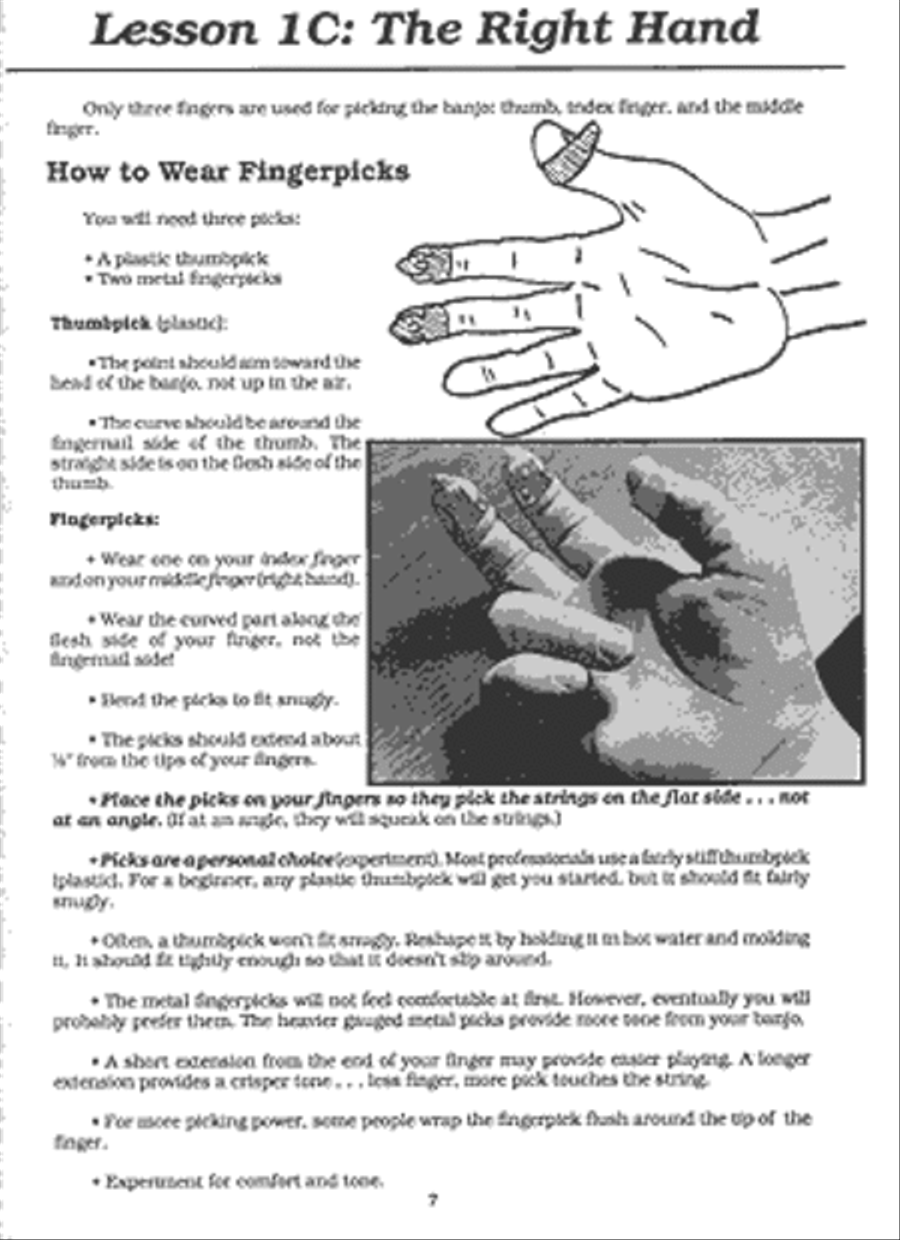 You Can Teach Yourself Banjo 5-String Banjo scores gallery preview page 4