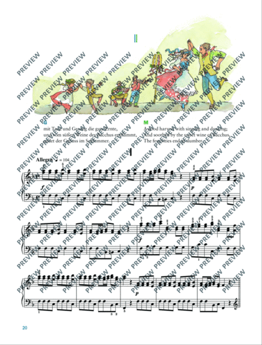 The Four Seasons Violin scores gallery preview page 21