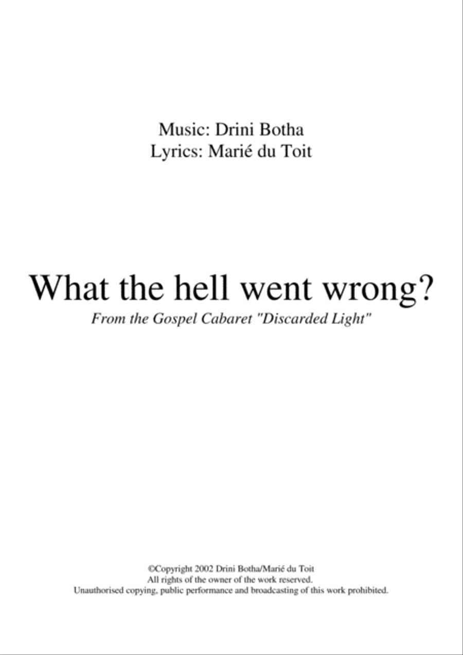 What the hell went wrong? Alto Voice scores gallery preview page 1