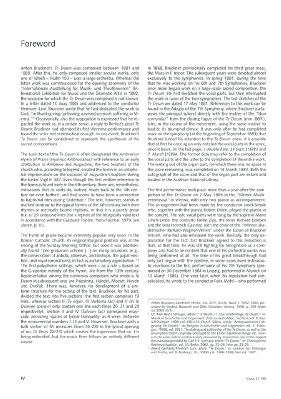 Te Deum Te Deum 4-Part scores gallery preview page 6