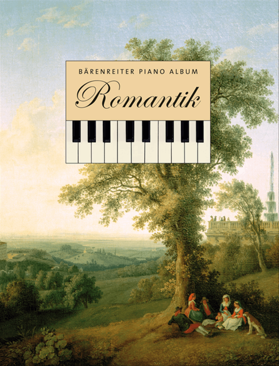 Bärenreiter Piano Album. Romantic Piano Solo scores gallery preview page 1