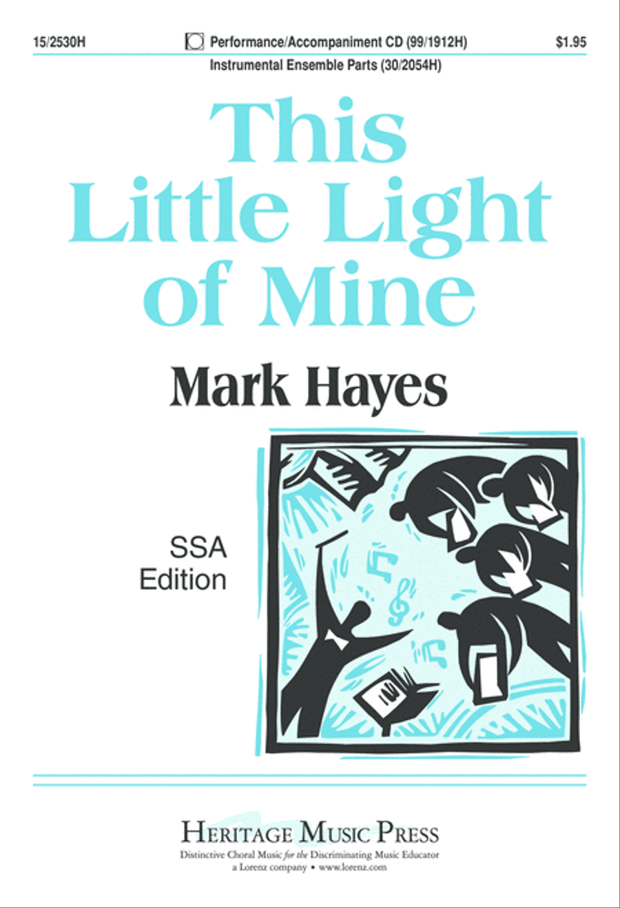 This Little Light of Mine SSA scores gallery preview page 2