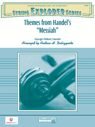 Themes from Handel's Messiah (score only)