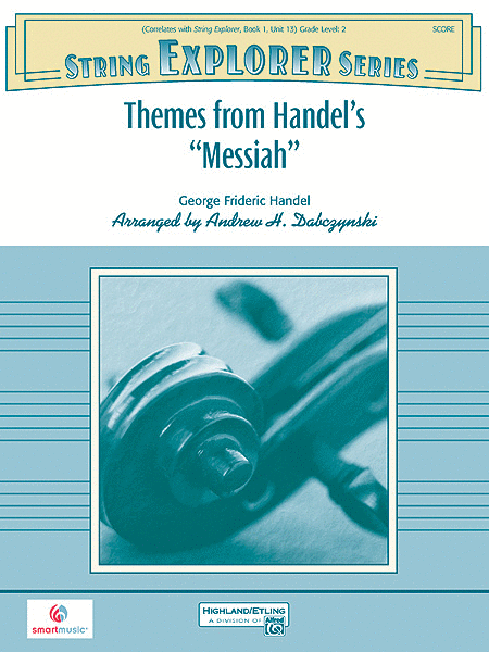 Themes from Handel's Messiah (score only) image number null
