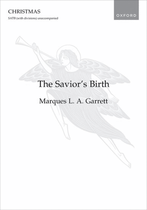 Book cover for The Savior's Birth