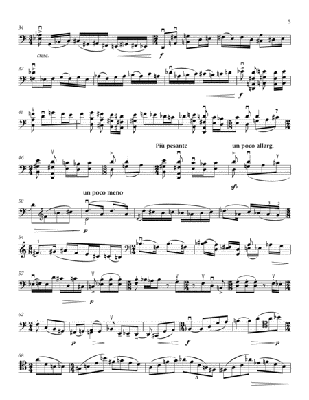Fitelberg - Sonata for unaccompanied 'cello.