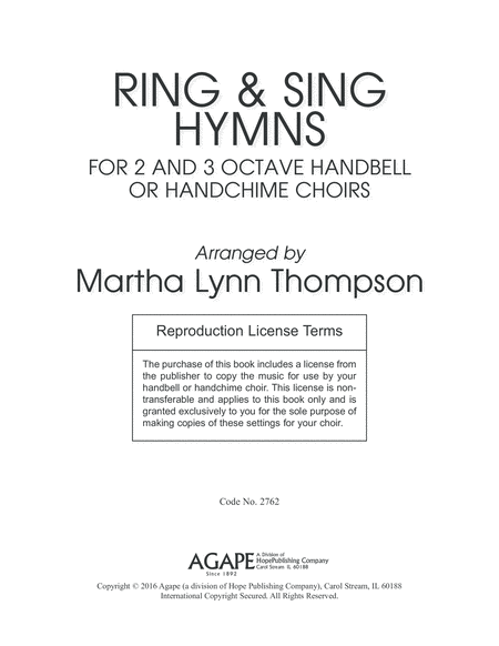 Ring & Sing Hymns