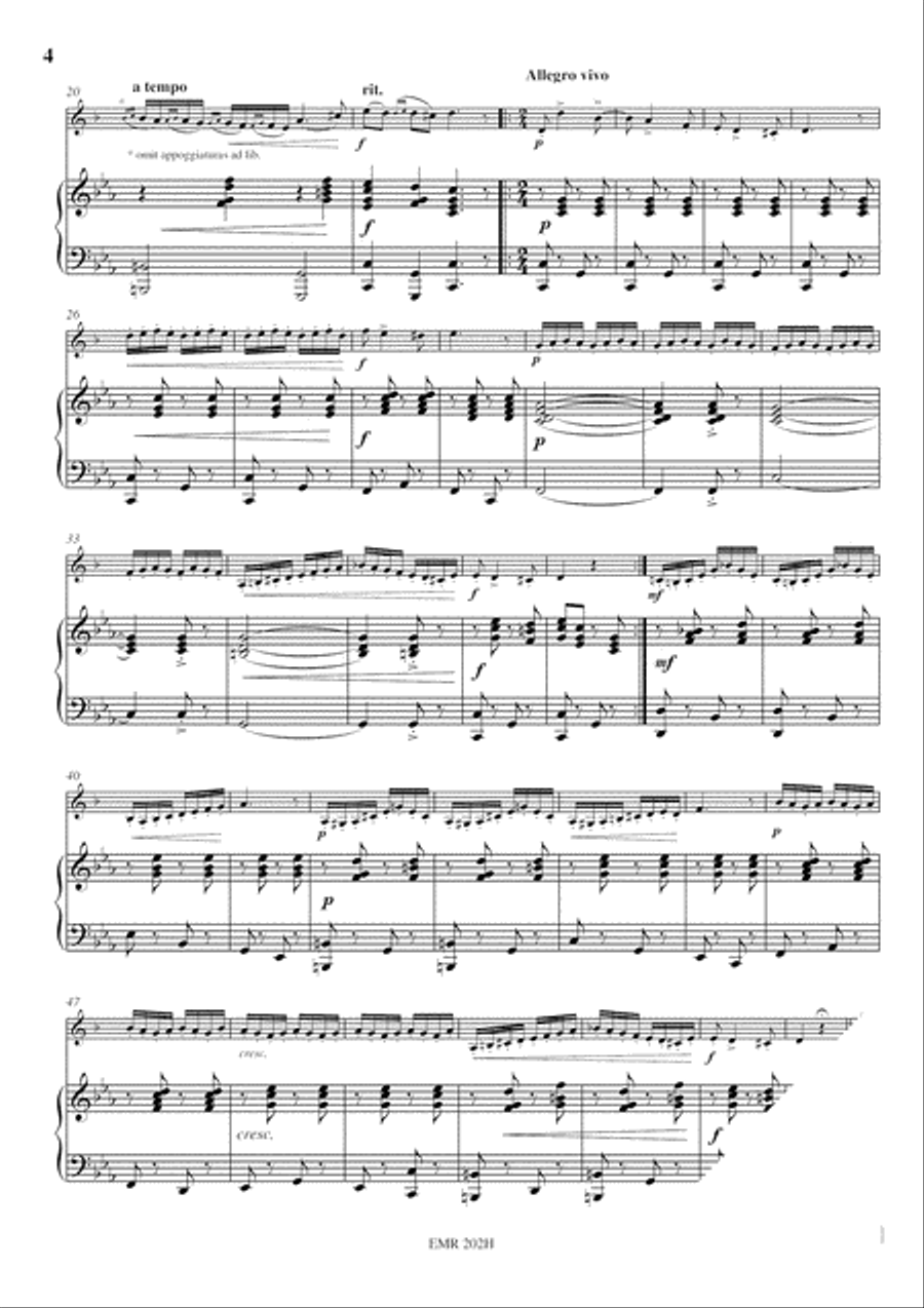 Csardas Cornet scores gallery preview page 5