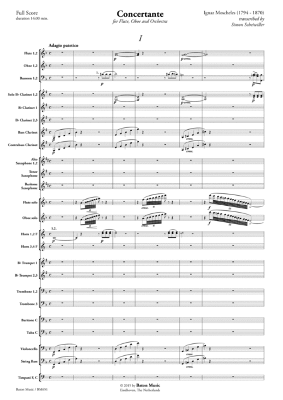 Concertante Concert Band scores gallery preview page 2
