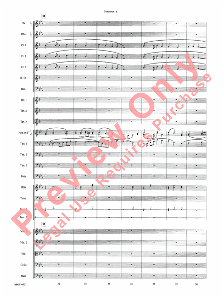 In the Bleak Midwinter Full Orchestra scores gallery preview page 9