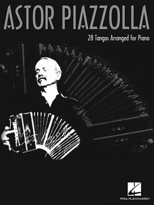 Book cover for Astor Piazzolla for Piano