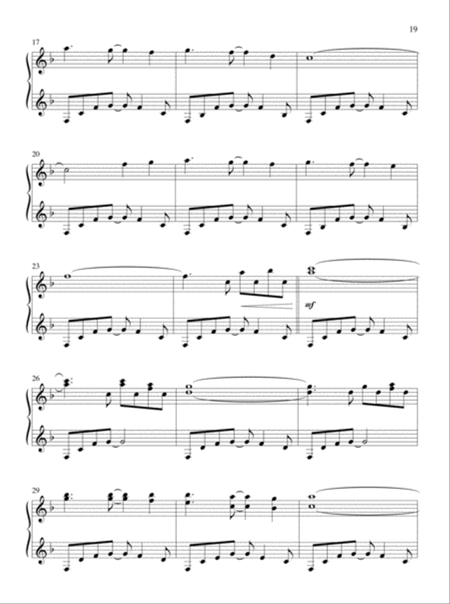 Ivory Inspirations Ivory Inspirations Piano Solo scores gallery preview page 11