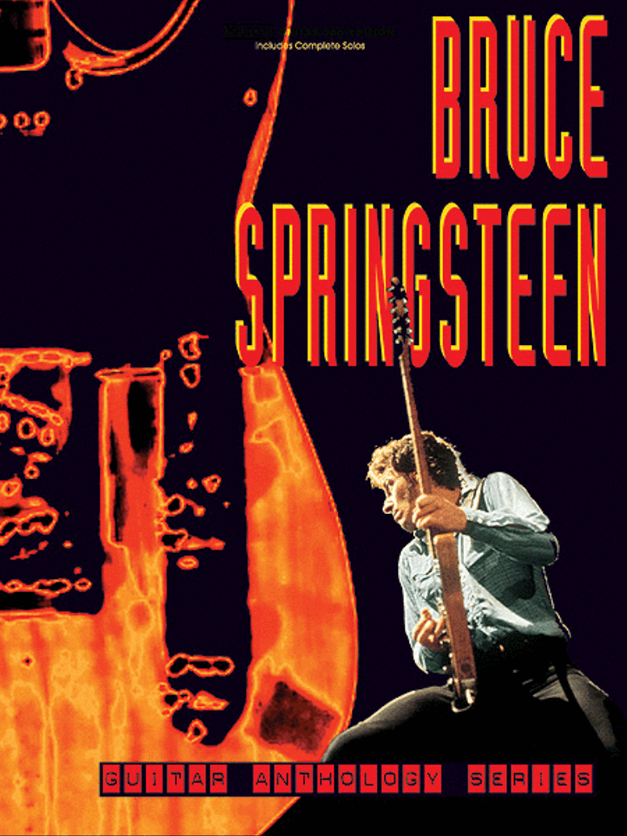 Bruce Springsteen Electric Guitar scores gallery preview page 1