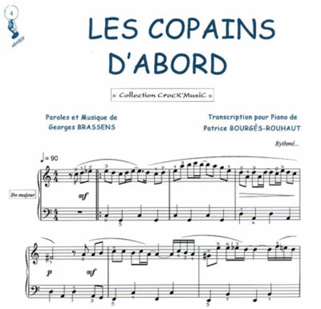 Les copains d'abord (Collection CrocK'MusiC) image number null