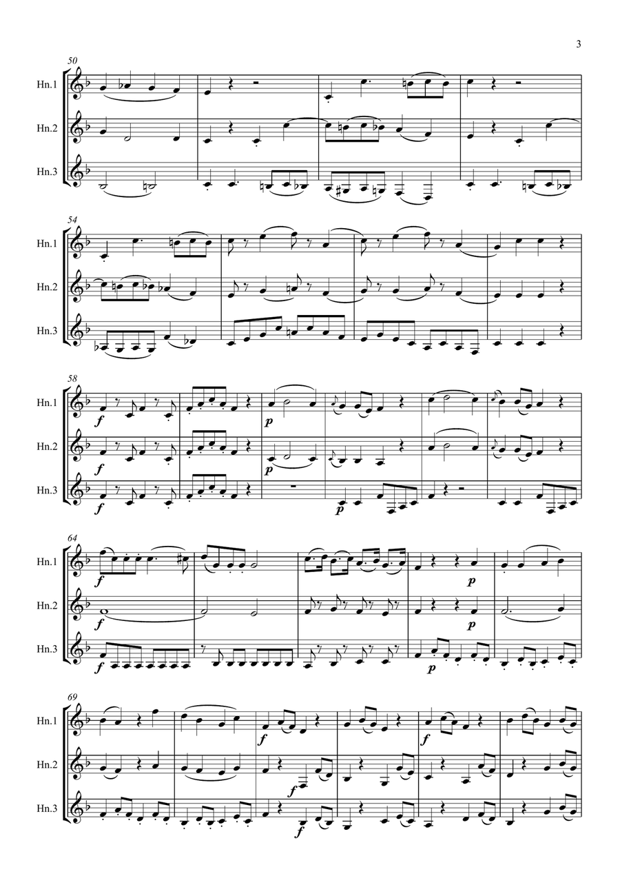Mozart: Divertimento No.3 from 