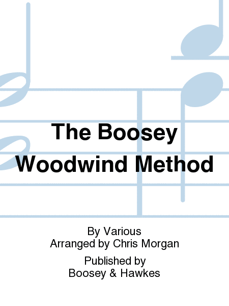 The Boosey Woodwind Method