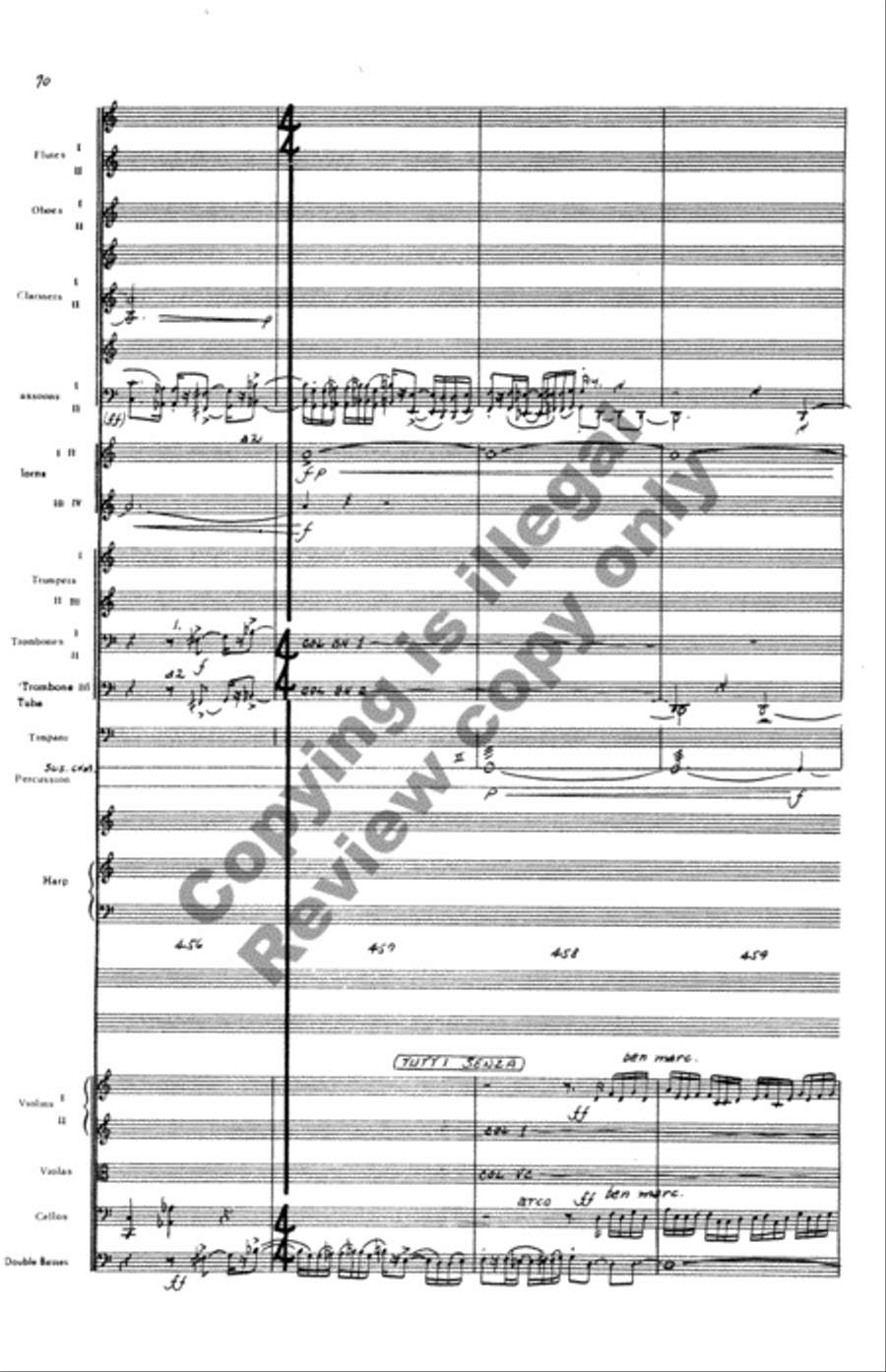 Concerto for Orchestra Full Orchestra scores gallery preview page 148