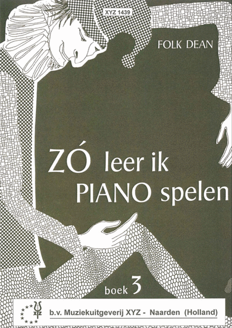 Zo Leer Ik Piano Spelen 3 Piano Method scores gallery preview page 1