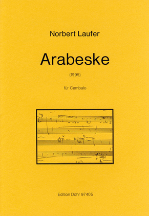 Arabeske für Cembalo (1995)