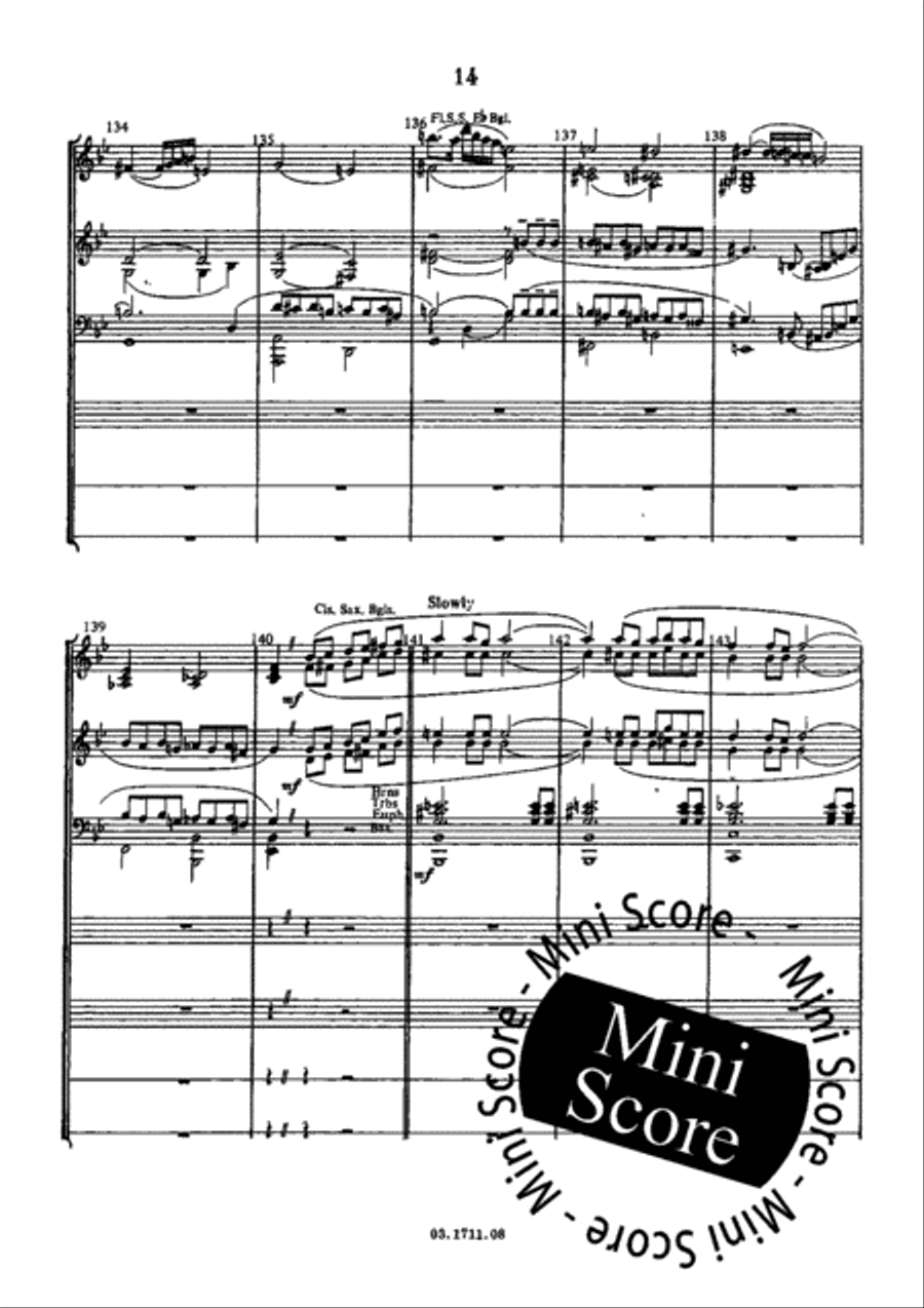From the Sinatra Song Book Concert Band scores gallery preview page 18