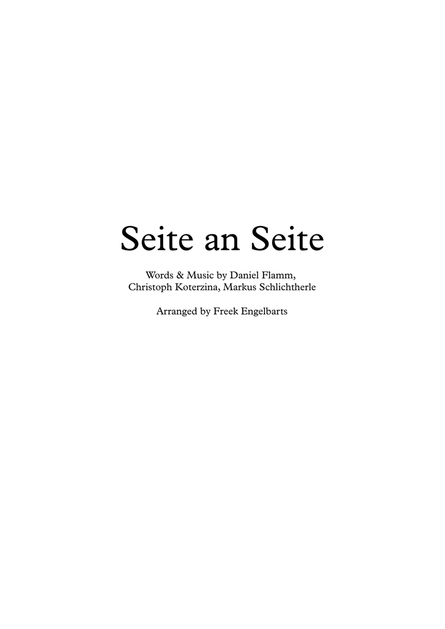 Seite An Seite Seite An Seite 3-Part scores gallery preview page 1