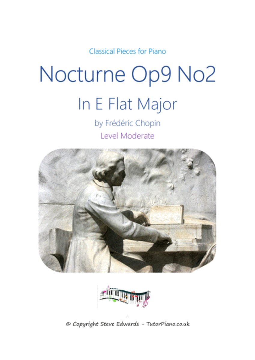 Nocturne In E Flat Major Op 9 No 2 by Chopin image number null