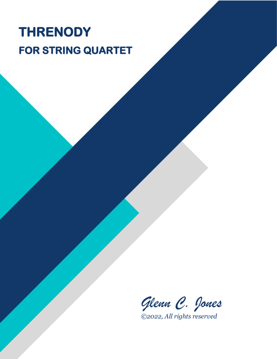 Threnody for String Quartet image number null