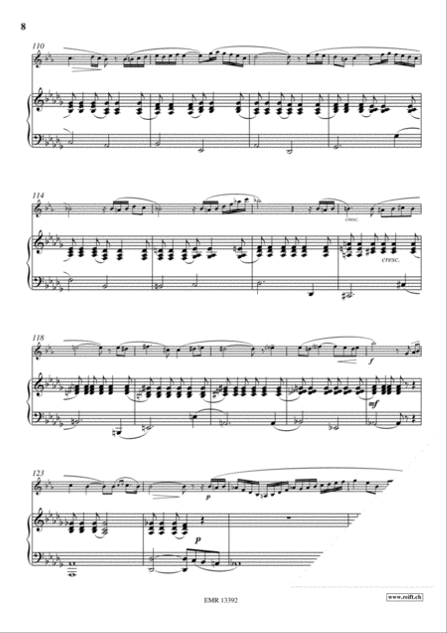 Carmen Fantasy Carmen Fantasy Clarinet Solo scores gallery preview page 8