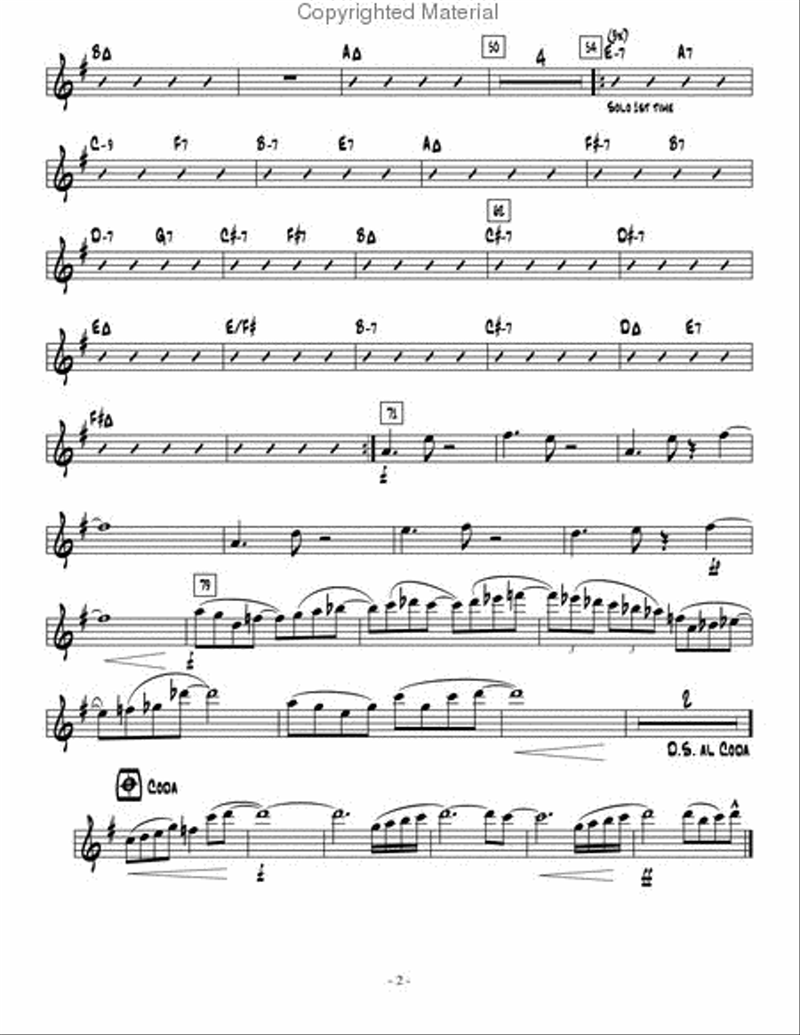 Rubaswing Rubaswing Jazz Ensemble scores gallery preview page 19