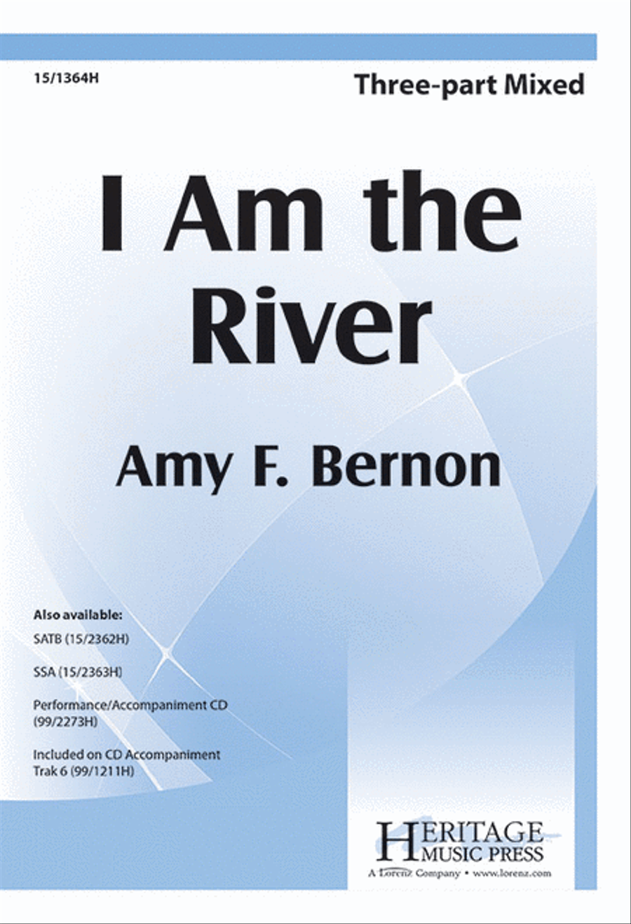 I Am the River 3-Part scores gallery preview page 1
