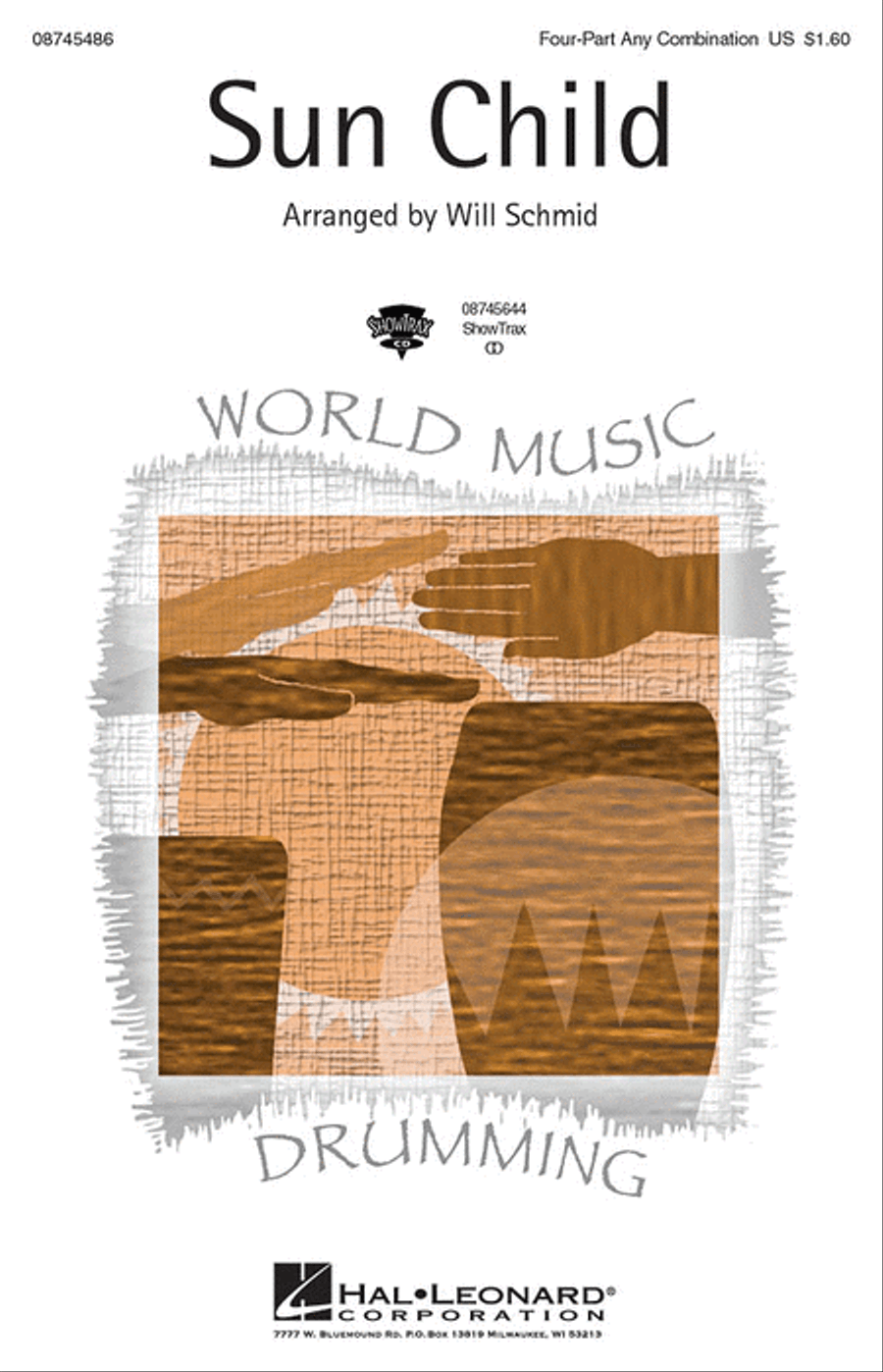 Sun Child Choir scores gallery preview page 1