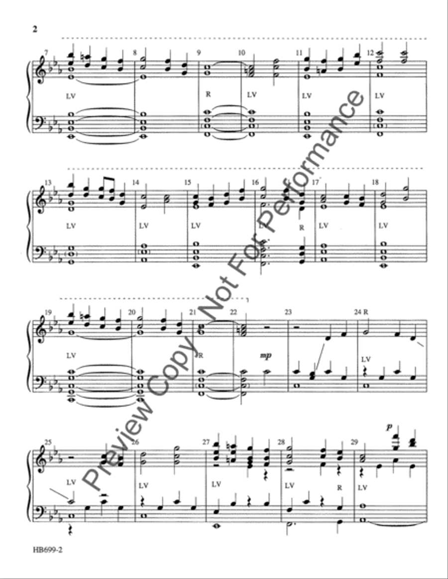 What Wondrous Love Is This - Dennis 5-Octaves scores gallery preview page 3