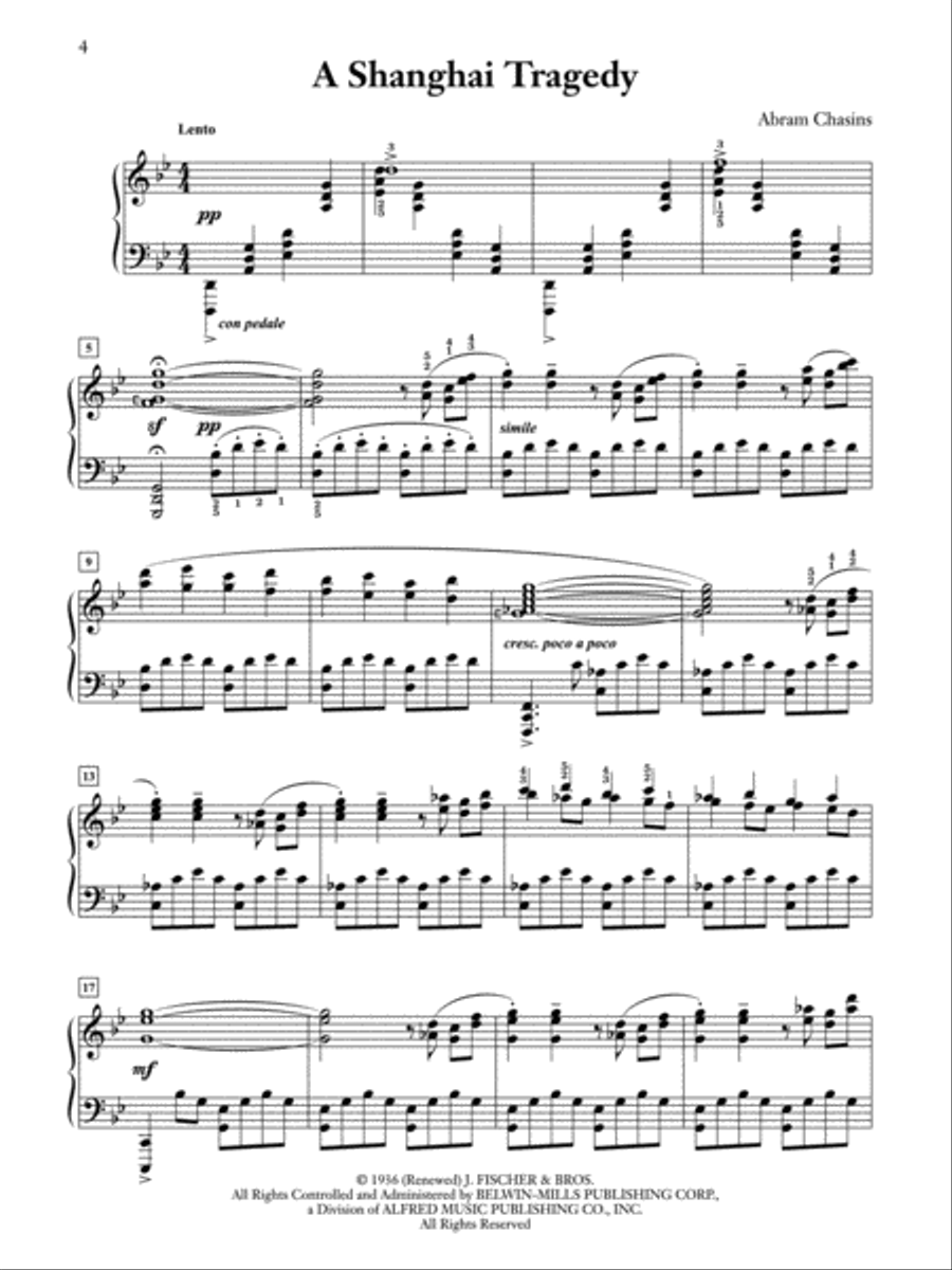 Three Chinese Pieces Small Ensemble scores gallery preview page 2