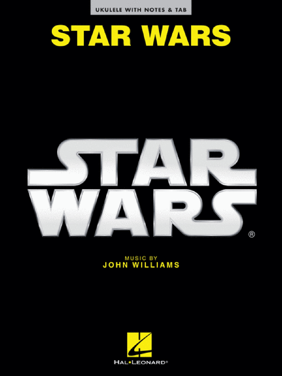 Star Wars – Ukulele Ukulele scores gallery preview page 1