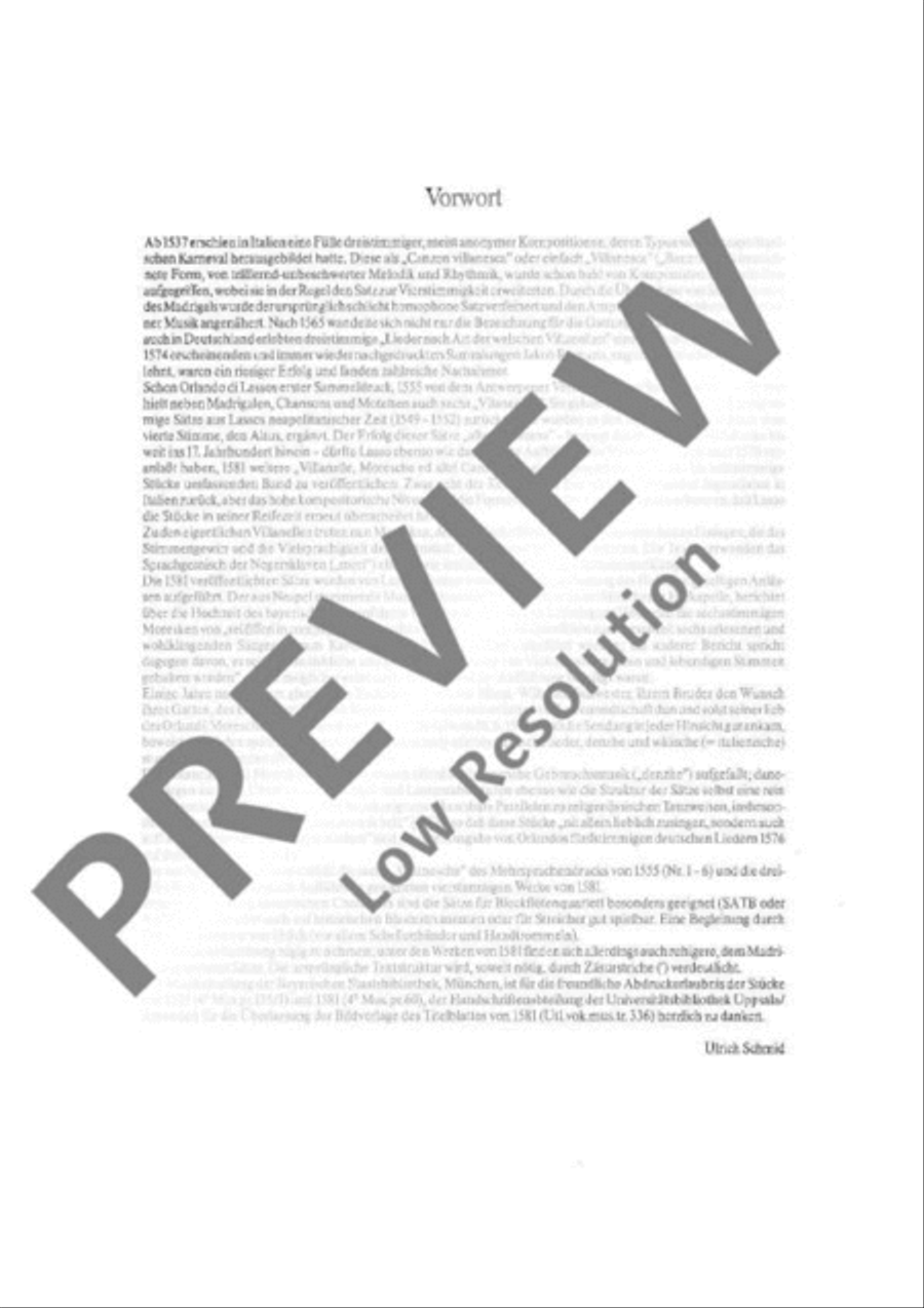 Dance Movements in four parts 4-Part scores gallery preview page 3