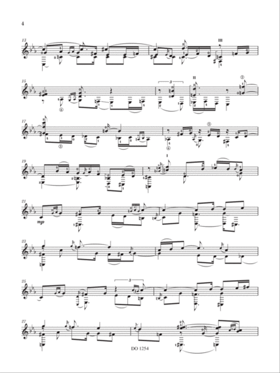 Koreni Classical Guitar scores gallery preview page 5