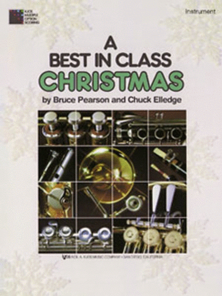 Best In Class Christmas Piano/Vocal/Guitar