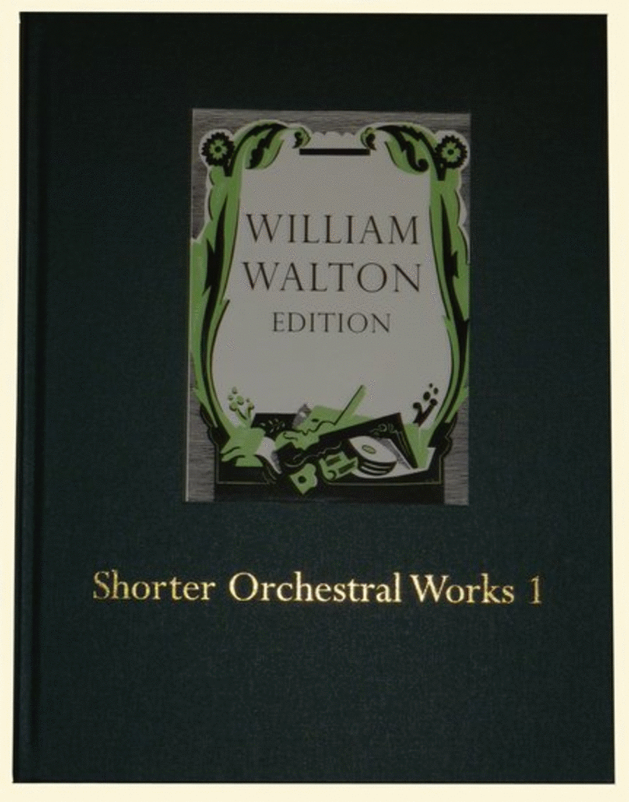 Shorter Orchestral Works I Full Orchestra scores gallery preview page 1