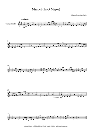 Minuet (In G Major) - Johann Sebastian Bach (Trumpet)