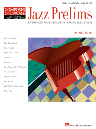 Book cover for Jazz Prelims