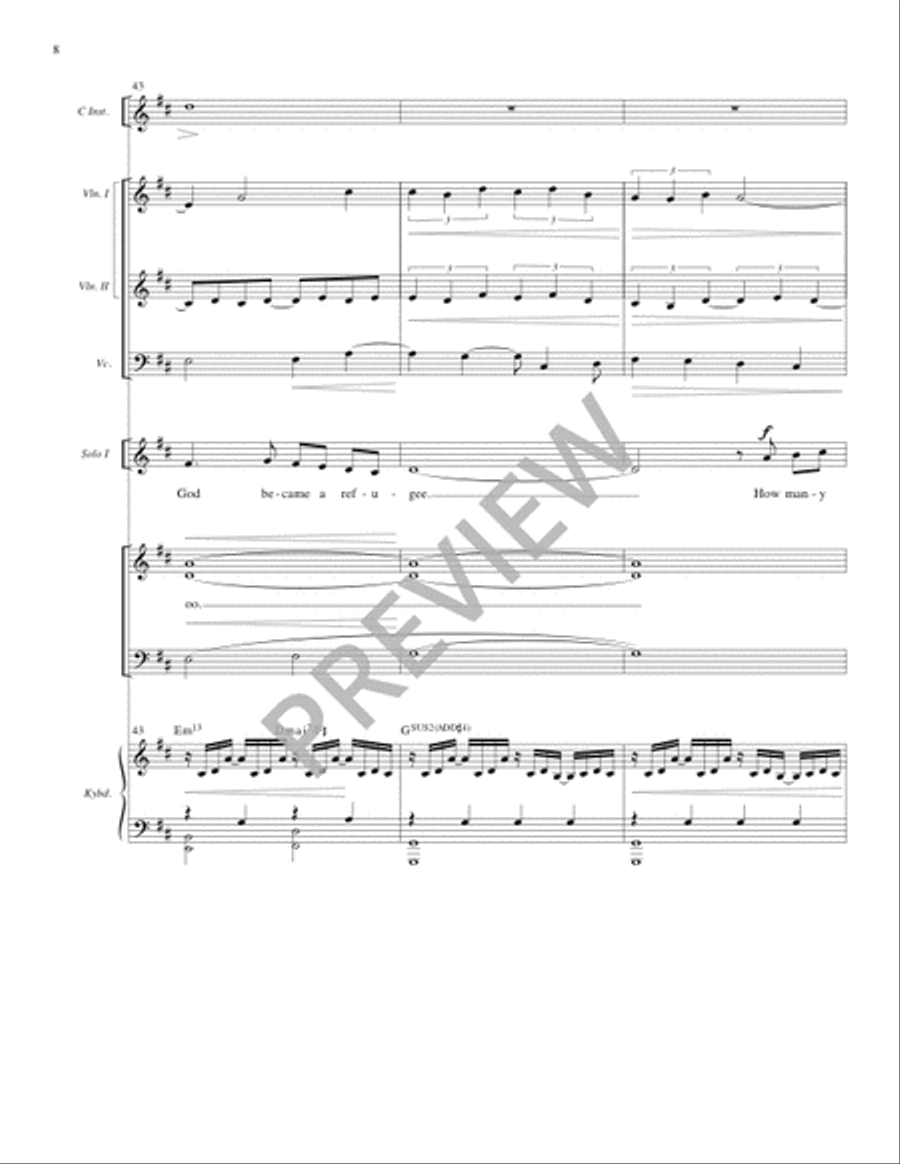 A Weary Couple - Full Score Cello scores gallery preview page 9