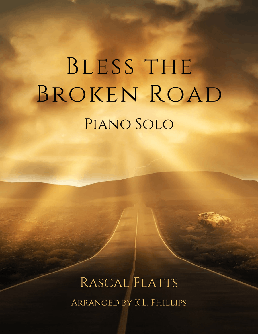 Bless The Broken Road Piano Solo scores gallery preview page 1