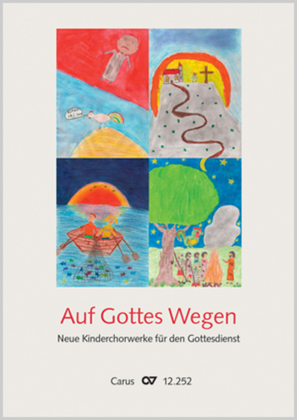 Book cover for Auf Gottes Wegen