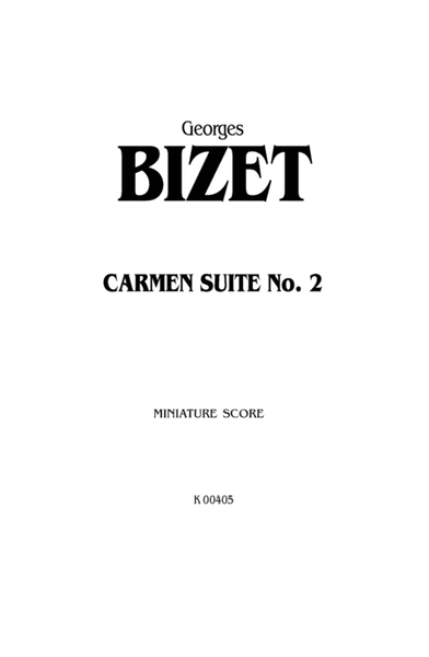 Carmen Suite II