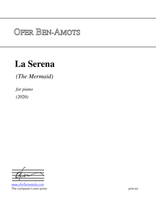 La Serena, for piano