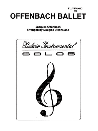 Book cover for Offenbach Ballet