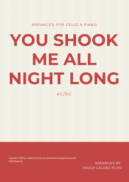 You Shook Me All Night Long image number null